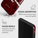 Iconic Red Ruby - Marble Xiaomi 11 Lite 5G NE Case 4