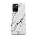 Satin White - Marble Samsung Galaxy S10 Lite Case