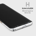 Satin White - Marble Samsung Galaxy S9 Case 4