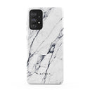 Satin White - Marble Samsung Galaxy A52 / A52S 4G / 5G Case