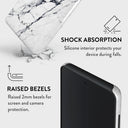 Satin White - Marble Samsung Galaxy A51 4G Case 8