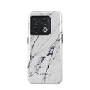 Satin White - Marble OnePlus 10 Pro 5G Case