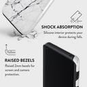 Satin White - Marble OnePlus 10 Pro 5G Case 4