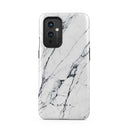 Satin White - Marble OnePlus 9 Case 1