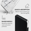 Satin White - Marble OnePlus 9 Case 4