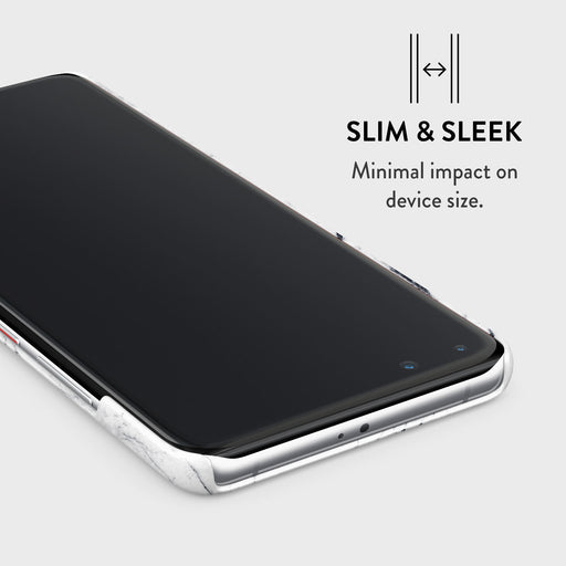 Satin White - Marble Huawei P40 Case 4