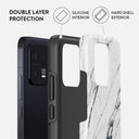 Satin White - Marble Xiaomi 13 Case 2