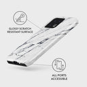 Satin White - Marble Xiaomi 13 Case 3