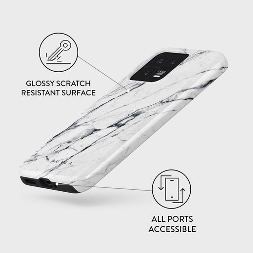 Satin White - Marble Xiaomi 13 Case 3