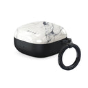 Satin White - Marble Samsung Galaxy Buds Pro Case 1