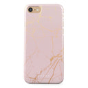 Peachy Gold - Pink Marble iPhone 7 / iPhone 8 Case 1