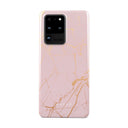 Peachy Gold - Pink Marble Samsung Galaxy S20 Ultra 4G / 5G Case 1