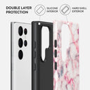 Raspberry Jam - Girls Samsung Galaxy S22 Ultra Case 6