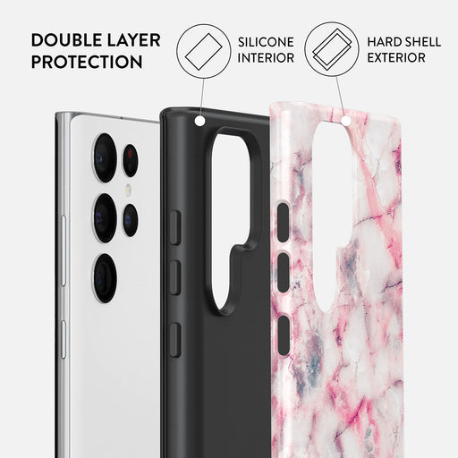 Raspberry Jam - Girls Samsung Galaxy S22 Ultra Case 6