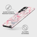 Raspberry Jam - Girls Samsung Galaxy S22 Ultra Case 7