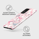Raspberry Jam - Girls Samsung Galaxy A52 / A52S 4G / 5G Case 3