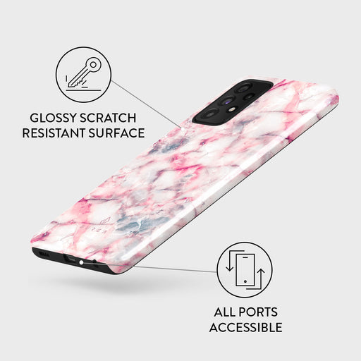 Raspberry Jam - Girls Samsung Galaxy A52 / A52S 4G / 5G Case 3