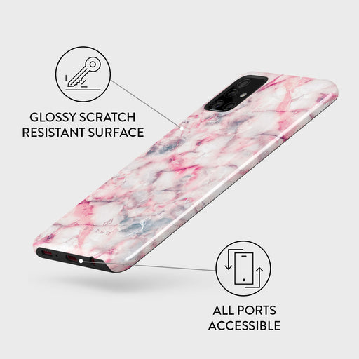 Raspberry Jam - Girls Samsung Galaxy A51 4G Case 7