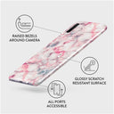 Raspberry Jam - Girls Samsung Galaxy A70 Case 3