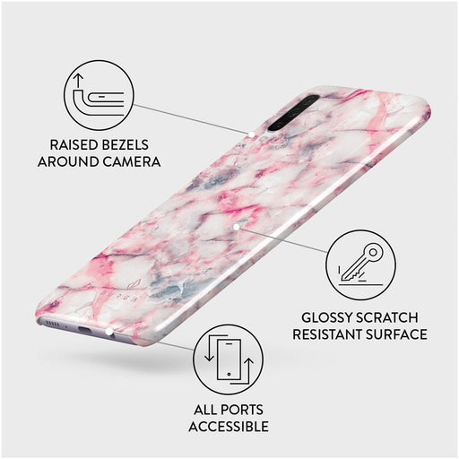 Raspberry Jam - Girls Samsung Galaxy A70 Case 3
