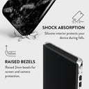 Fatal Contradiction - Black & White Marble Samsung Galaxy S22 Ultra Case 8