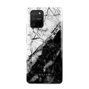 Fatal Contradiction - Black & White Marble Samsung Galaxy S10 Lite Case 5