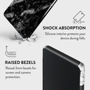 Fatal Contradiction - Black & White Marble Samsung Galaxy S10 Lite Case 8