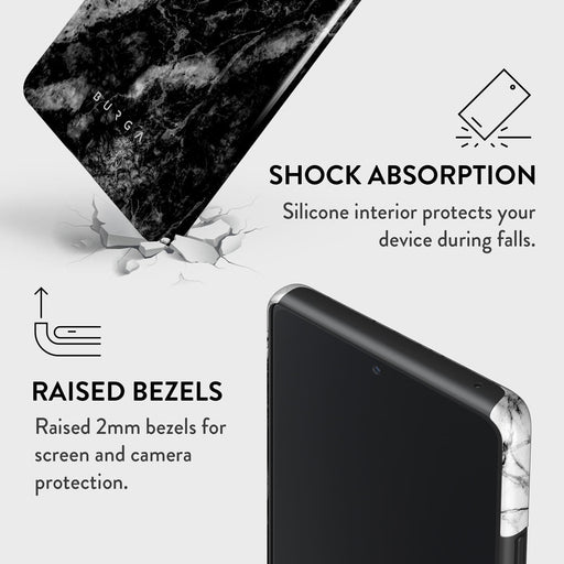 Fatal Contradiction - Black & White Marble Samsung Galaxy S10 Lite Case 8