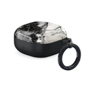 Fatal Contradiction - Black & White Marble Samsung Galaxy Buds Live Case