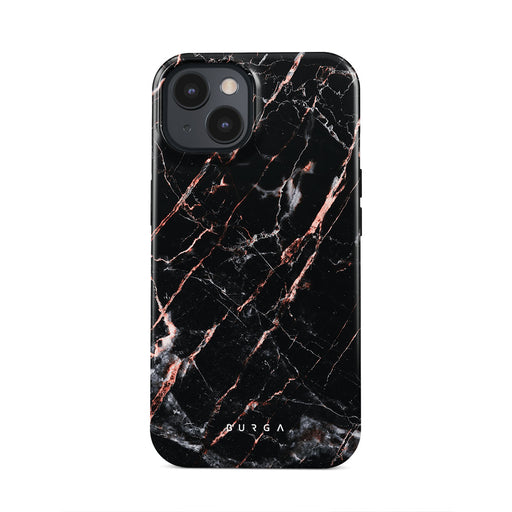 Rose Gold Marble iPhone 13 Case BURGA