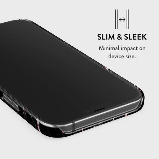 Rose Gold Marble - iPhone 12 Pro Max Case 4