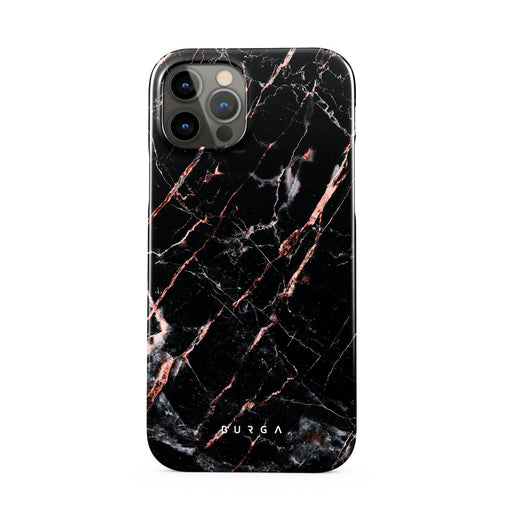 Rose Gold Marble - iPhone 12 Pro Max Case 1