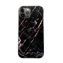 Rose Gold Marble - iPhone 12 Pro Max Case