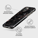 Rose Gold Marble - iPhone 12 Pro Max Case 3
