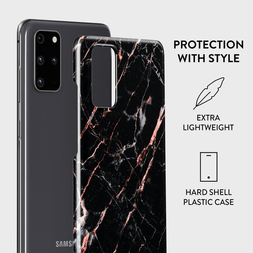 Rose Gold Marble - Samsung Galaxy S20 Plus 4G / 5G Case 2