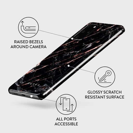 Rose Gold Marble - Samsung Galaxy S20 Plus 4G / 5G Case 3