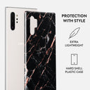 Rose Gold Marble - Samsung Galaxy Note 10 Plus Case 2