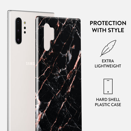 Rose Gold Marble - Samsung Galaxy Note 10 Plus Case 2