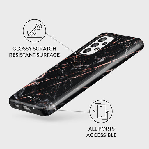 Rose Gold Marble - Samsung Galaxy A33 Case 3