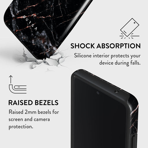 Rose Gold Marble - Samsung Galaxy A33 Case 4