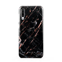 Rose Gold Marble - Samsung Galaxy A70 Case 1