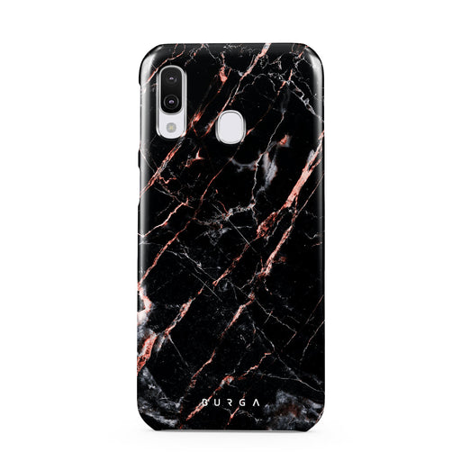 Rose Gold Marble - Samsung Galaxy A40 Case 1