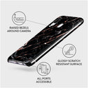 Rose Gold Marble - Samsung Galaxy A40 Case 3