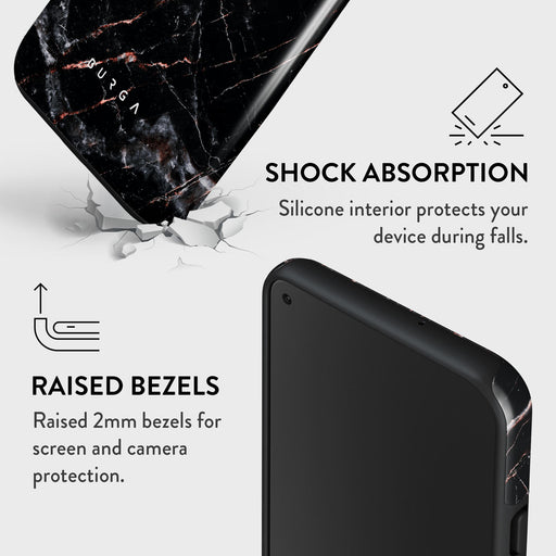 Rose Gold Marble - Google Pixel 5 Case 8