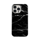 Noir Origin - Black Marble iPhone 13 Pro Max Case 5