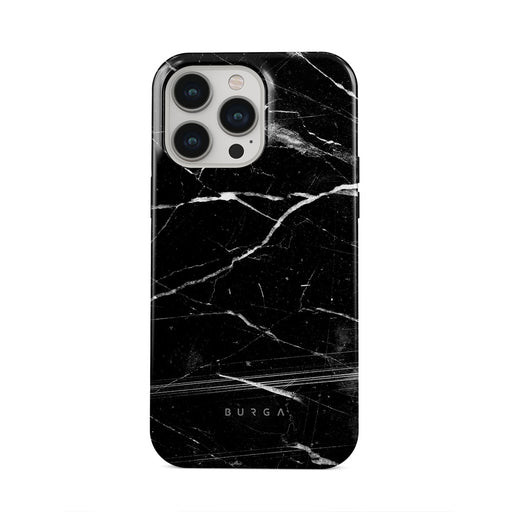 Black iPhone 13 Pro Max Marble Case