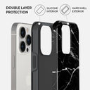 Noir Origin - Black Marble iPhone 13 Pro Max Case 6