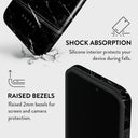Noir Origin - Black Marble iPhone 13 Pro Max Case 8