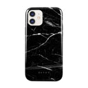 Noir Origin - Black Marble iPhone 11 Case