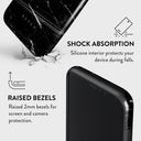 Noir Origin - Black Marble iPhone 11 Case 8